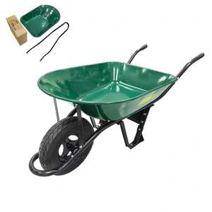 WESTON-CA-1005 / CA-1005 CARRETILLA LLANTA NEUMATICA 4.5 ft3 BASTIDOR TUBULAR