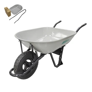 WESTON-CA-1010 / CA-1010 CARRETILLA LLANTA NEUMATICA 5 ft3 BASTIDOR TUBULAR