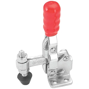 WESTON-CH-12050 / CH-12050 CLAMP ACCION VERT. MANIJA RECTA 91KG BARRA SOLIDA