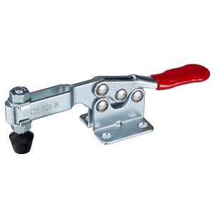 WESTON-CH-201-BSS / CH-201-BSS CLAMP ACCION HOR. 90KG BARRA ''U'' ACERO INOXIDABLE