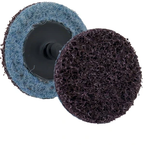 WESTON-CR-14043 / CR-14043 DISCO 2" CAMBIO RAP. FIBRA HD ROJO (MEDIUM) TIPO R (Precio x pieza - Empaque c/25 pzas)