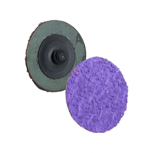 WESTON-CR-CX3120 / CR-CX3120 DISCO 3" CAMBIO RAP. Ceramax G120 TIPO R TELA FIBRODISCO (Precio x pieza - Empaque c/25 pzas)