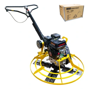 ALISADORA D/CONCRETO MANUAL C/CUCHILLAS 92CM 6.5HP MOTOR LONCIN