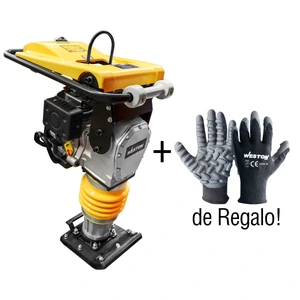 BAILARINA COMPACTADORA 4HP 14 kN WESTON MOTOR DINKIN DK165