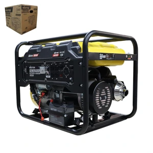 GENERADOR ELECTRICO A GASOLINA 5500W (INICIO ELECTRICO)