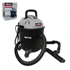 ASPIRADORA MOJADO/SECO 4.7GAL (18 L) 5HP 127V