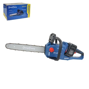WESTON-DC-DCCS40161H2S / DC-DCCS40161H2S MOTOSIERRA INALAMBRICA SIN CARBONES 20V+20V 6.0 Ahx2 BARRA 16"