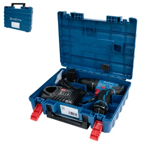 TALADRO PERCUTOR INALÁMBRICO BRUSHLESS 3/8" 12V MAX 35 N·M - KIT CON 2 BATERÍAS 2.0AH