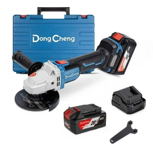 WESTON-DC-DCSM03-115EM / DC-DCSM03-115EM ESMERILADORA ANGULAR INALAMBRICA SIN CARBONES 20V MAX/4.0Ahx2 4-1/2" x 5/8"-11 8500 RPM