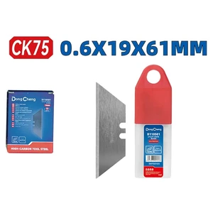 WESTON-DC-HD110501 / DC-HD110501 CUCHILLAS DE REPUESTO PARA CUTTER 0.6×19×61 MM (PAQUETE 10 PZAS)