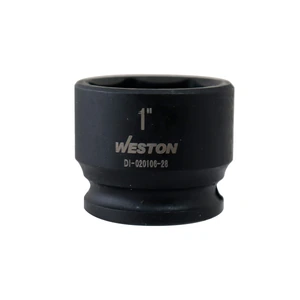 WESTON-DI-020106-28 / DI-020106-28 DADO DE IMPACTO CORTO CUADRO 3/8" 6 PUNTAS 1"