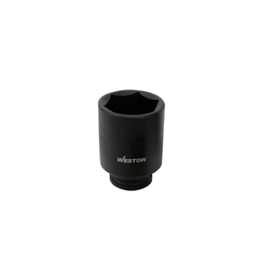 DADO DE IMPACTO EXTRA LARGO CUADRO 1/2" 6 PUNTAS
