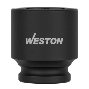 WESTON-DI-040606-22 / DI-040606-22 DADO DE IMPACTO CORTO CUADRO 1" 6 PUNTAS 39 MM