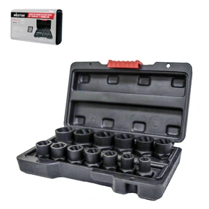 JGO. D/15 DADOS EXTRACTORES DE TUERCAS Y TORNILLOS CUADRO 3/8"