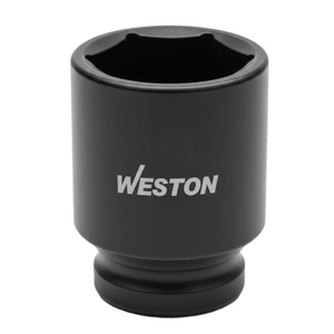 WESTON-DI-051080-30 / DI-051080-30 DADO DE IMPACTO CUADRO 1" 6 PUNTAS LARGO 1-5/8"