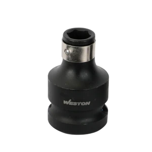ADAPTADOR PARA DADOS DE IMPACTO VASTAGO HEXAGONAL 1/4" PARA CUADRO