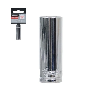DADO LARGO CUADRO 1/4" 6 PUNTAS