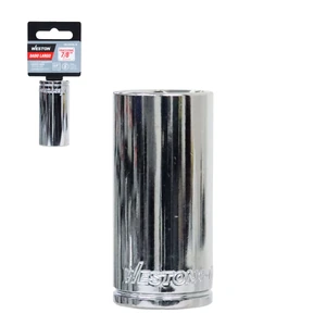DADO LARGO CUADRO 3/8" 6 PUNTAS