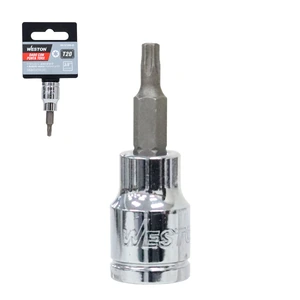 DADO CUADRO 3/8" CON PUNTA TORX