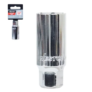 DADO CUADRO 3/8" PARA BUJIA 3/4"