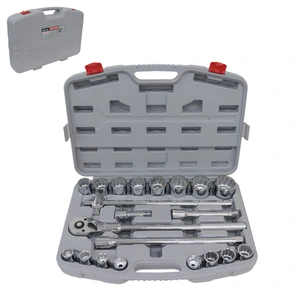 JGO. D/21 DADOS CUADRO 3/4" FRACC. P/MECANICO