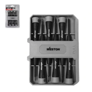 WESTON-DS-0320 / DS-0320 JUEGO CON 6 DESARMADORES DE JOYERO (CAJA C/6 JUEGOS - PRECIO X JUEGO