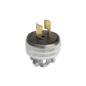 WESTON-EL-0035 / EL-0035 CLAVIJA MEDIA VUELTA 2 POLOS 2 HILOS 20A 250V NEMA L2-20 8830500
