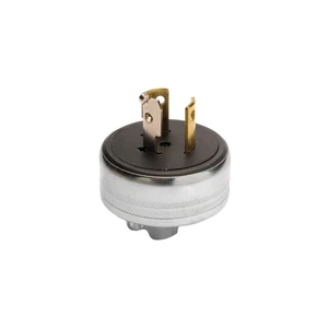 WESTON-EL-0040 / EL-0040 CLAVIJA MEDIA VUELTA 3 POLOS 3 HILOS 20A 125V/250V 8830510