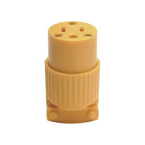 WESTON-EL-0100 / EL-0100 CONTACTO PLASTICO ATERRIZADO CON ABRAZADERA 15A 127V 8810310
