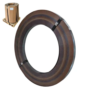FLEJE DE ACERO ENCERADO AZUL INDUSTRIAL 1-1/4" X 0.031" X 225 m APROX. ROLLO DE 45KG