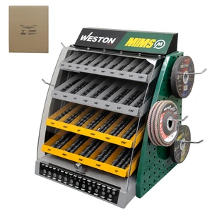 PAQUETE DE BROCAS WESTON + EXHIBIDOR EN COMODATO