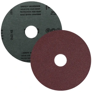 WESTON-FD-10035 / FD-10035 FIBRODISCO AO 4-1/2" X 7/8" G120 (Precio x pieza - Empaque c/25 pzas)