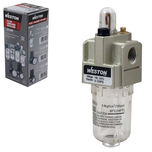 LUBRICADOR DE AIRE TIPO SMC 1/4" NPT