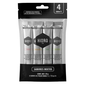 WESTON-HDR-200 / HDR-200 4 SOBRES PACK 30g (7.5g c/u) PARA 1L MULTISABOR HIDRO220