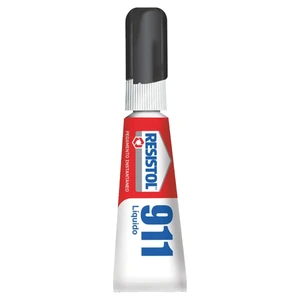 WESTON-HK-2445405 / HK-2445405 PEGAMENTO INSTANTÁNEO CIANOACRILATO LÍQUIDO RESISTOL 911 2 G