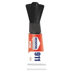 WESTON-HK-2846162 / HK-2846162 TIRA MINI DE PEGAMENTO INSTANTÁNEO CIANOACRILATO RESISTOL 911 12 PIEZAS DE 1 G