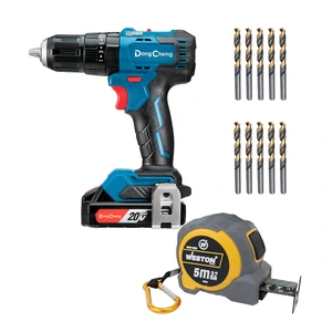 WESTON-KIT2050 / KIT2050 ROTOMARTILLO 20V 1800RPM 1/2" + BROCA AV 3/8" 10PZ + FLEXOMETRO 5M