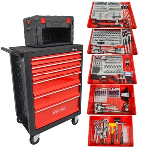 WESTON-KITMASTERCOMBO / KITMASTERCOMBO KIT GABINETE + MARTILLOS + PINZAS + DESARMADORES + LLAVES COMBINADAS