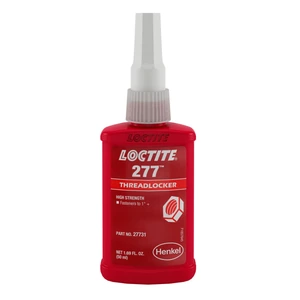 WESTON-LT-1608644 / LT-1608644 LOCTITE 277 FIJADOR DE ROSCAS RESISTENCIA ALTA 50 ml