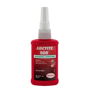 WESTON-LT-1610542 / LT-1610542 LOCTITE 609 COMPUESTO RETENEDOR PROPOSITO GENERAL 50 ml