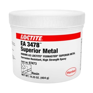 WESTON-LT-209822 / LT-209822 LOCTITE EA 3478 SUPERIOR METAL EPOXICO GRIS 14.25 oz