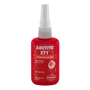 WESTON-LT-270894 / LT-270894 LOCTITE 271 FIJADOR DE ROSCAS RESISTENCIA ALTA 50 ml