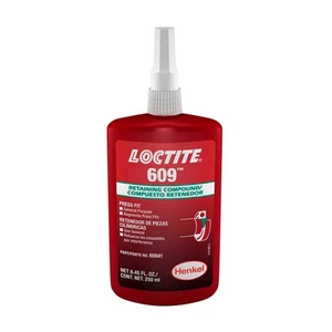 WESTON-LT-270928 / LT-270928 LOCTITE 609 COMPUESTO RETENEDOR PROPOSITO GENERAL 250 ml
