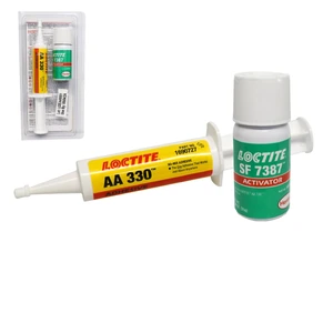 WESTON-LT-490071 / LT-490071 LOCTITE 330 ADHESIVO DEPEND - JERINGA 25 ml / ACTIVADOR 25 g
