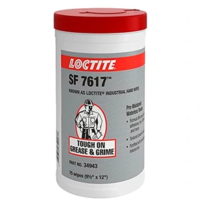 WESTON-LT-490110 / LT-490110 LOCTITE 34943 TOALLAS INDUSTIRALES PARA LIMPIEZA (75 TOALLAS) 24 x 30 cm