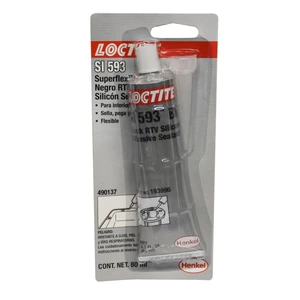 WESTON-LT-490137 / LT-490137 LOCTITE SUPERFLEX SILICON NEGRO RTV SELLADOR ADHESIVO 80 ml