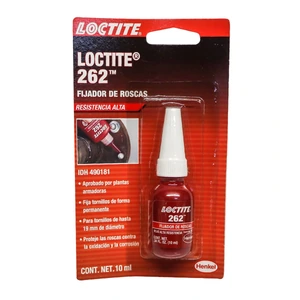 WESTON-LT-490181 / LT-490181 LOCTITE 262 FIJADOR DE ROSCAS RESISTENCIA PERMANENTE 10 ml