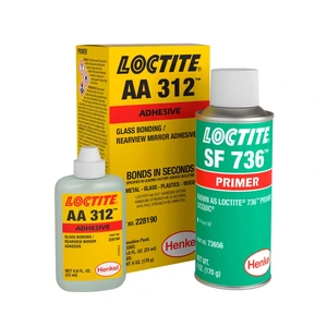 WESTON-LT-490183 / LT-490183 LOCTITE 312 SPEEDBONDER KIT - BOTELLA 20 ml / AEROSOL 170 g
