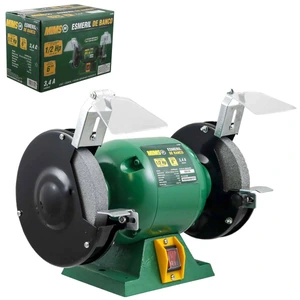 WESTON-M-00585 / M-00585 ESMERIL DE BANCO 6" X 1/2 H. P. (ALUMINIO)