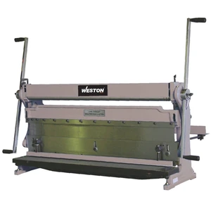 WESTON-M-00870 / M-00870 MAQUINA 3 EN 1 CORTA-DOBLA-ROLA 760MM
